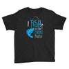 i fish so i don't choke Youth Tee
