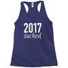2017 sucked Racerback Tank
