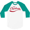 enjoy christmas 3/4 Sleeve Shirt