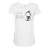 i feel like death Maternity Scoop Neck T-shirt