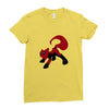 deadpool11 Ladies Fitted T-Shirt