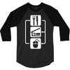 v2 eat sleep computer mouse 3/4 Sleeve Shirt