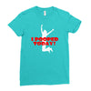 i pooped today Ladies Fitted T-Shirt