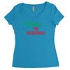 grace the blesssingg!! Women's Triblend Scoop T-shirt