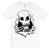 bart skull T-Shirt