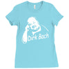 dirk bach memorial zum gedenke Ladies Fitted T-Shirt