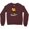 abraham play the game Crewneck Sweatshirt