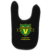 vegan police scott pilgrim Baby Bibs