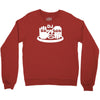 dj scratch men's Crewneck Sweatshirt