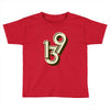 number of 139 Toddler T-shirt