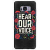 Women's March Hear Our Voice Samsung Galaxy S8 Plus