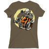 halloracerween Ladies Fitted T-Shirt