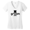 groom Women's V-Neck T-Shirt