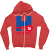 hillary for prison Zipper Hoodie