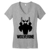wolverine 2 Women's V-Neck T-Shirt