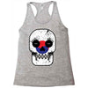 south korea till i die Racerback Tank