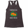 pumpkin kisses Racerback Tank