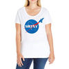 super makin bacon pancakes 2 Ladies Curvy T-Shirt