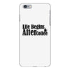 life begins after coffee iPhone 6/6s Plus Case