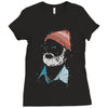 zissou of fish Ladies Fitted T-Shirt