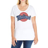 tunes squad Ladies Curvy T-Shirt