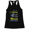 Butterfly Miracles Racerback Tank