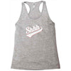 shhh nobody cares Racerback Tank