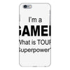 gamer baseball iPhone 6/6s Plus Case