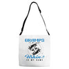 Gramps is my Name Fishing Is My Game Adjustable Strap Totes