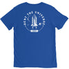 Dent The Universe V-Neck Tee