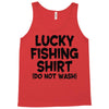 luck fishing Tank Top