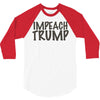 impeach trump 3/4 Sleeve Shirt