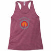 beer and bike tours Racerback Tank