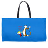 calvin hobbes Weekender Totes