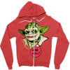 serious why so Zipper Hoodie