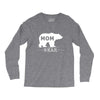 mommy bear Long Sleeve Shirts