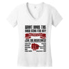 roman's Women's V-Neck T-Shirt