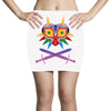 Majora Zelda Mask Mini Skirts