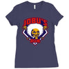 jobu's rum Ladies Fitted T-Shirt