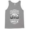 Motorcycles Uncle Tank Top