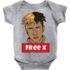 xxxtentacion Baby Bodysuit