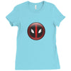 deadpool5 Ladies Fitted T-Shirt