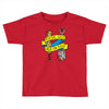 red on you Toddler T-shirt