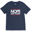 nope not today best trending V-Neck Tee