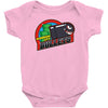 mushroom city bullets Baby Onesie
