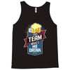 drinking beer Tank Top