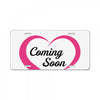 Coming Soon Baby Girl License Plate