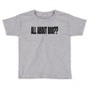 all about boo Toddler T-shirt