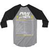 May Girl Facts Gemini 3/4 Sleeve Shirt