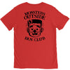 monsters outside fan club back V-Neck Tee